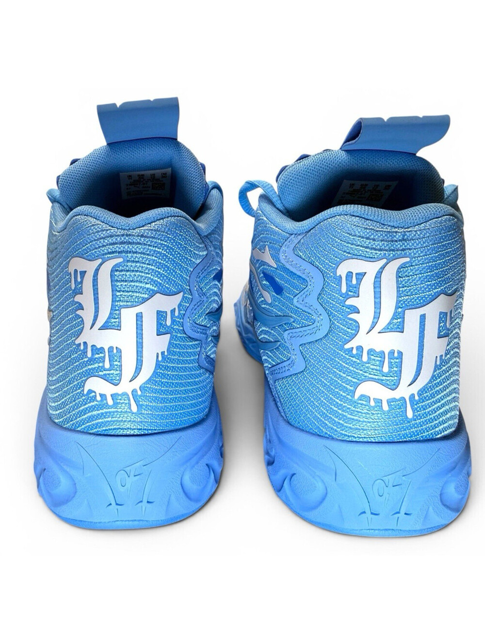 PUMA LaMelo Ball MB.04 LaLaFrancéFrancé Basketball Shoes 310697 01 Blue Men's 12 - Picture 8 of 8